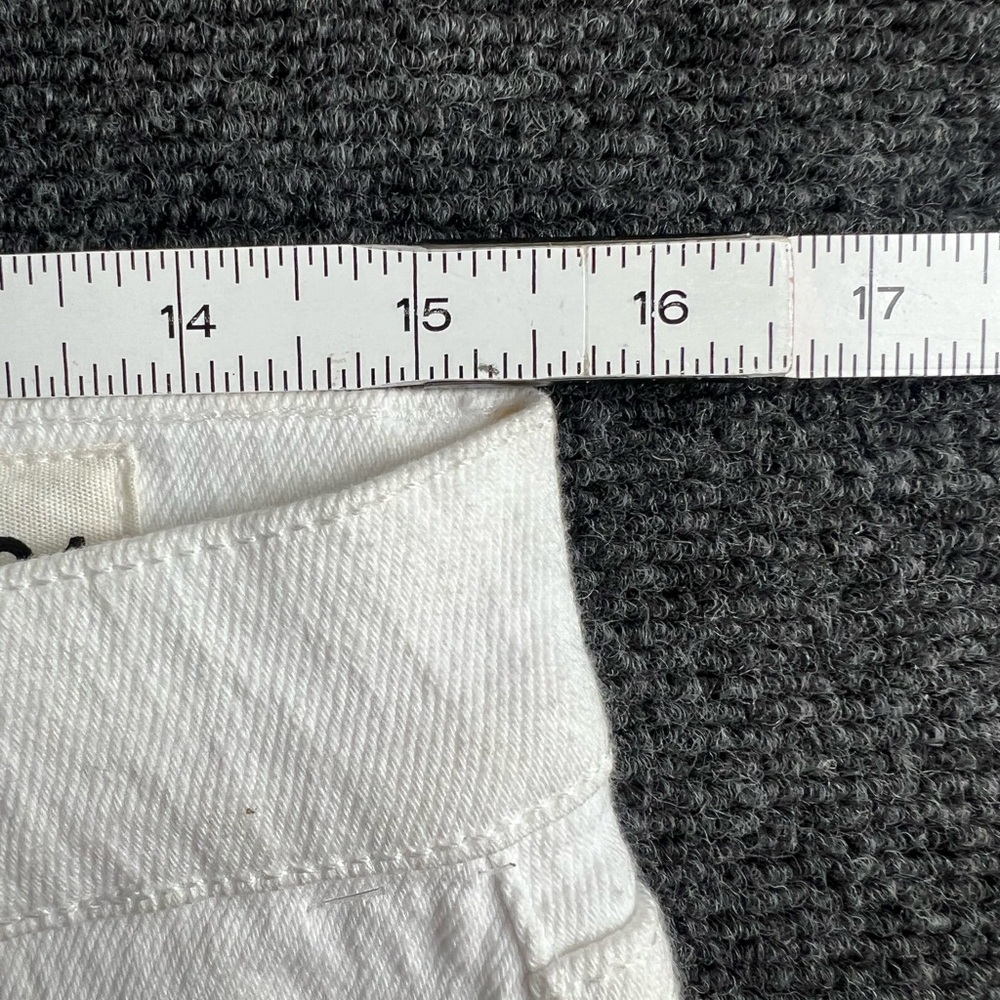 NWT Rag & Bone Peyton Bootcut - Optic White Mid-Rise Stretch Jean - Picture 5 of 8
